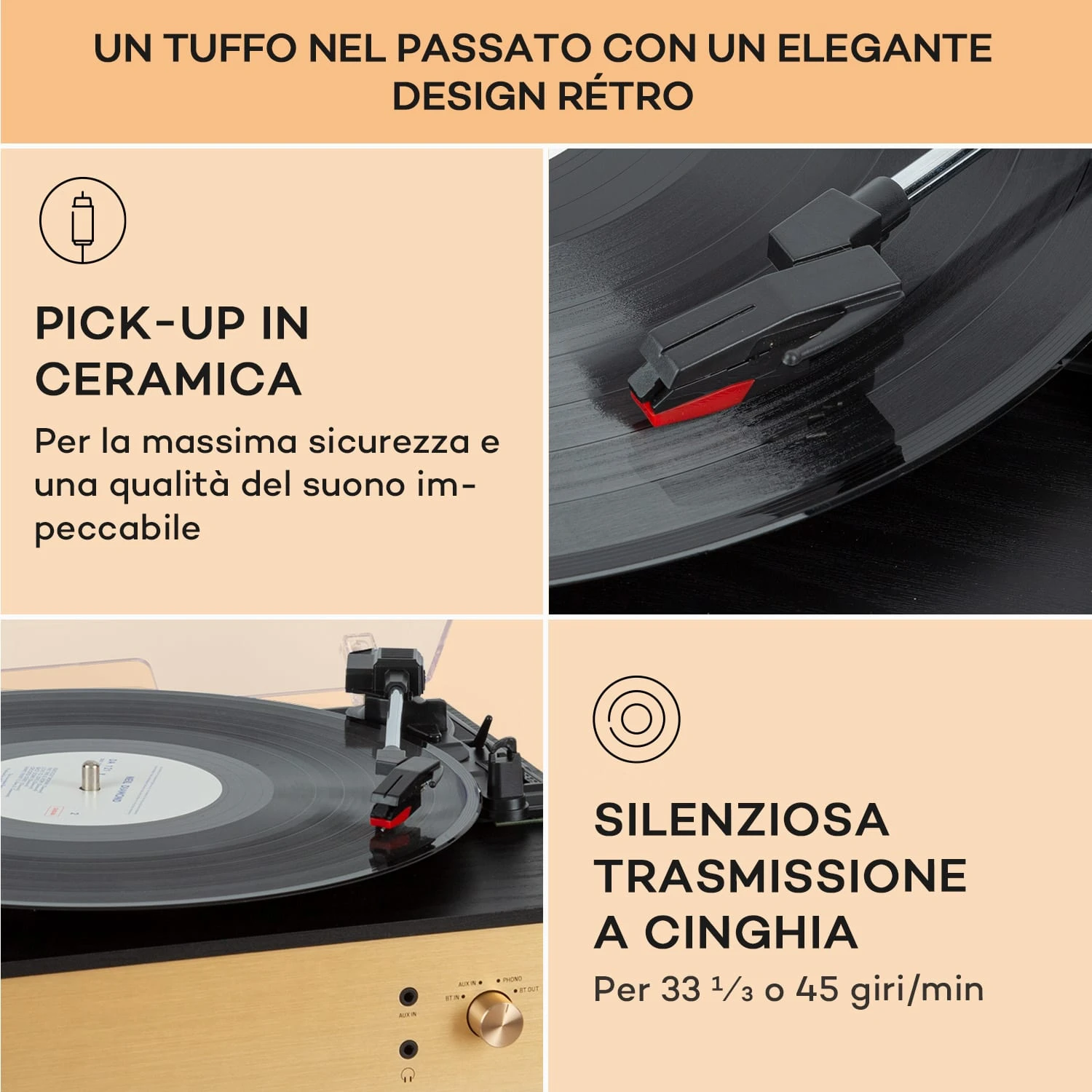 Berklee TT Play - Giradischi 8 Berklee TT Play - Giradischi - immagine 6