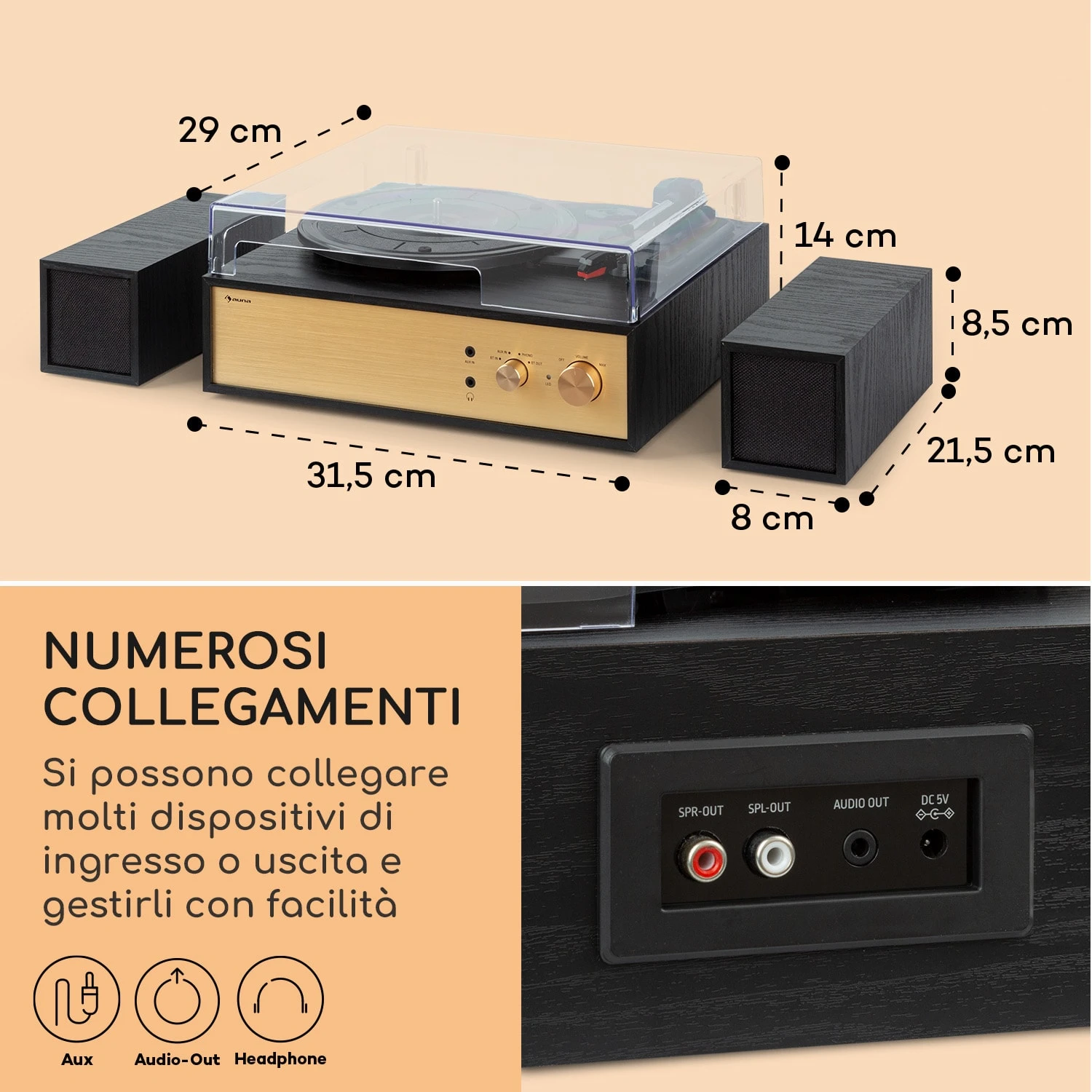 Berklee TT Play - Giradischi 9 Berklee TT Play - Giradischi - immagine 7