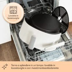 Air Bloom Friggitrice Ad Aria Calda Con Funzione Vapore 13 Air Bloom Friggitrice Ad Aria Calda Con Funzione Vapore -Elettrodomestici Negozio 10040497 it 0005 usp