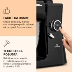 Renata Rossa Robot Da Cucina 3 In 1, 2000 W -Elettrodomestici Negozio 10040500 it 0003 logo