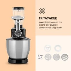 Renata Rossa Robot Da Cucina 3 In 1, 2000 W -Elettrodomestici Negozio 10040500 it 0005 logo