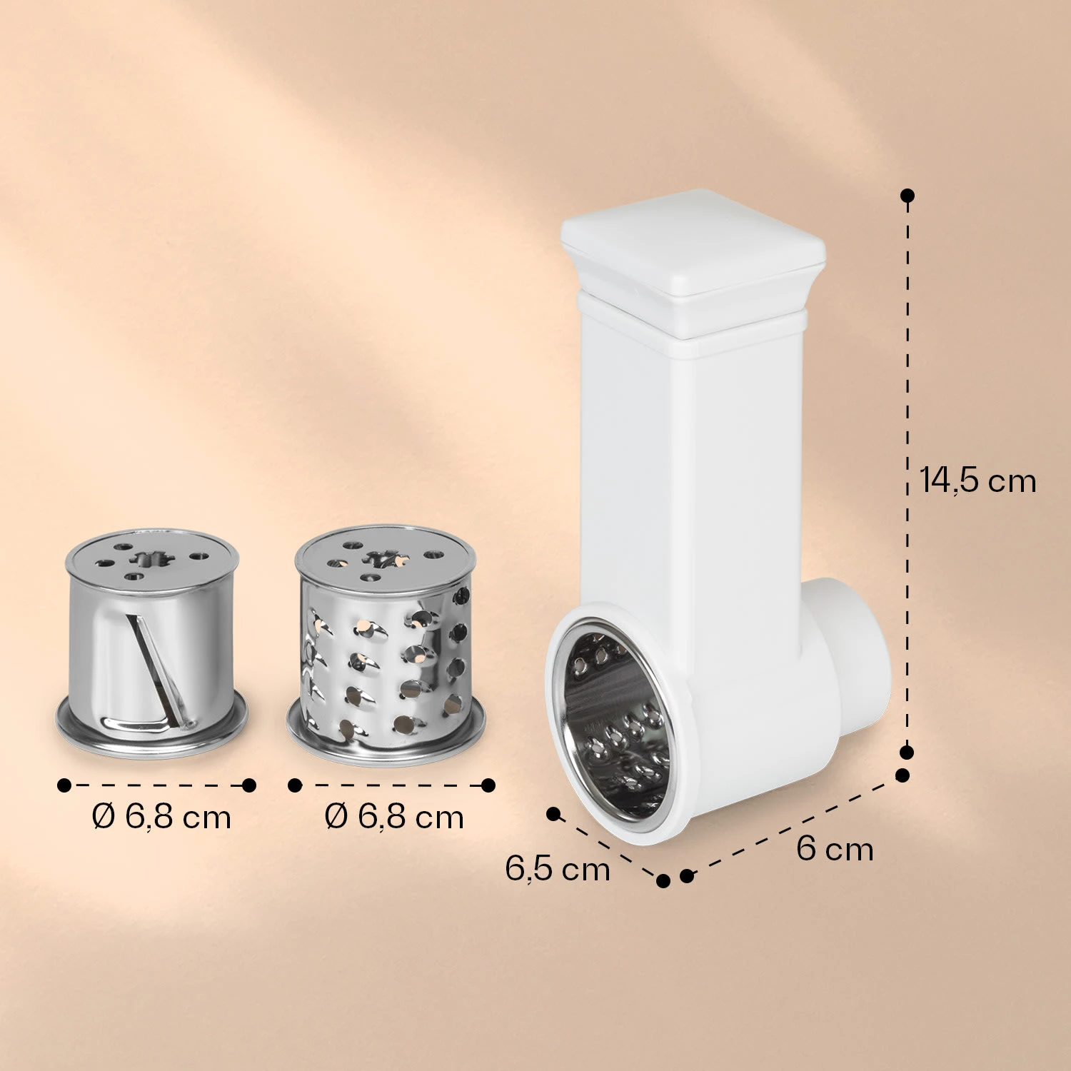 Grattugia Per Insalata Renata 6 Grattugia Per Insalata Renata - immagine 4