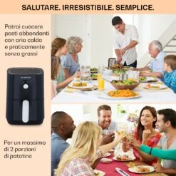 Crisp-Pro Friggitrice Ad Aria Calda Air Fryer 1400W 12 Crisp-Pro Friggitrice Ad Aria Calda Air Fryer 1400W -Elettrodomestici Negozio 10040698 it 0005 logo