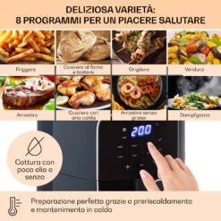 Crisp-Pro - Friggitrice Ad Aria Calda, 3,5 Litri 10 Crisp-Pro - Friggitrice Ad Aria Calda, 3,5 Litri -Elettrodomestici Negozio 10040701 it 0003 logo