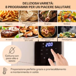 Crisp-Pro - Friggitrice Ad Aria Calda, 3,5 Litri -Elettrodomestici Negozio 10040702 it 0003 logo