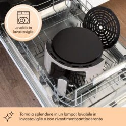 Crisp-Pro - Friggitrice Ad Aria Calda, 3,5 Litri -Elettrodomestici Negozio 10040702 it 0004 logo