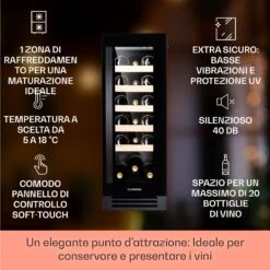 Vinovilla 20 Built-In Cantinetta Vino -Elettrodomestici Negozio 10040729 it 0002 logo