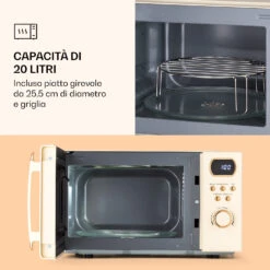 Julieta Forno A Microonde Con Grill -Elettrodomestici Negozio 10040731 it 0004 logo