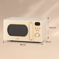 Julieta Forno A Microonde Con Grill -Elettrodomestici Negozio 10040731 yy 0007 dimensions