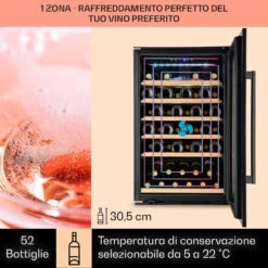 Vinsider 52 Built-In Uno Frigorifero Per Vini Da Incasso -Elettrodomestici Negozio 10040733 it 0003 usp