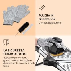 Mandoline - Affettaverdure Gourmet -Elettrodomestici Negozio 10040835 it 0004 logo