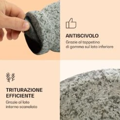 Mortaio Con Pestello, 360 Ml -Elettrodomestici Negozio 10040838 it 0003 logo