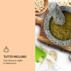 Mortaio Con Pestello, 360 Ml -Elettrodomestici Negozio 10040838 it 0004 logo