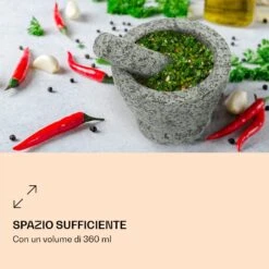 Mortaio Con Pestello, 360 Ml -Elettrodomestici Negozio 10040838 it 0005 logo