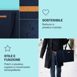 Set Di 3 Borse Per La Spesa 9 Set Di 3 Borse Per La Spesa -Elettrodomestici Negozio 10040847 it 0003 logo