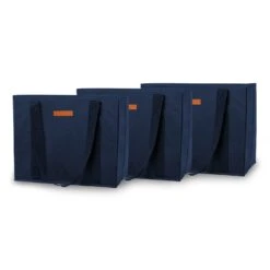 Set Di 3 Borse Per La Spesa