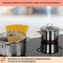 Virtuosa 5 - Piano Cottura Da Incasso -Elettrodomestici Negozio 10041116 it 0003 usp