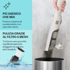 LARMA - Aspirapolvere Portatile A Batteria -Elettrodomestici Negozio 10041136 it 0003 usp