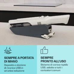 LARMA - Aspirapolvere Portatile A Batteria -Elettrodomestici Negozio 10041136 it 0004 usp