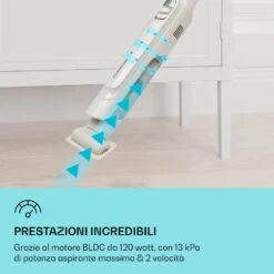 LARMA - Aspirapolvere Portatile A Batteria -Elettrodomestici Negozio 10041136 it 0005 usp