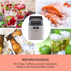 Chios Macchina Per Cubetti Di Ghiaccio 11 Chios Macchina Per Cubetti Di Ghiaccio -Elettrodomestici Negozio 10041143 it 0003 logo