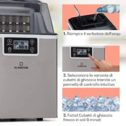 Chios Macchina Per Cubetti Di Ghiaccio 12 Chios Macchina Per Cubetti Di Ghiaccio -Elettrodomestici Negozio 10041143 it 0004 logo