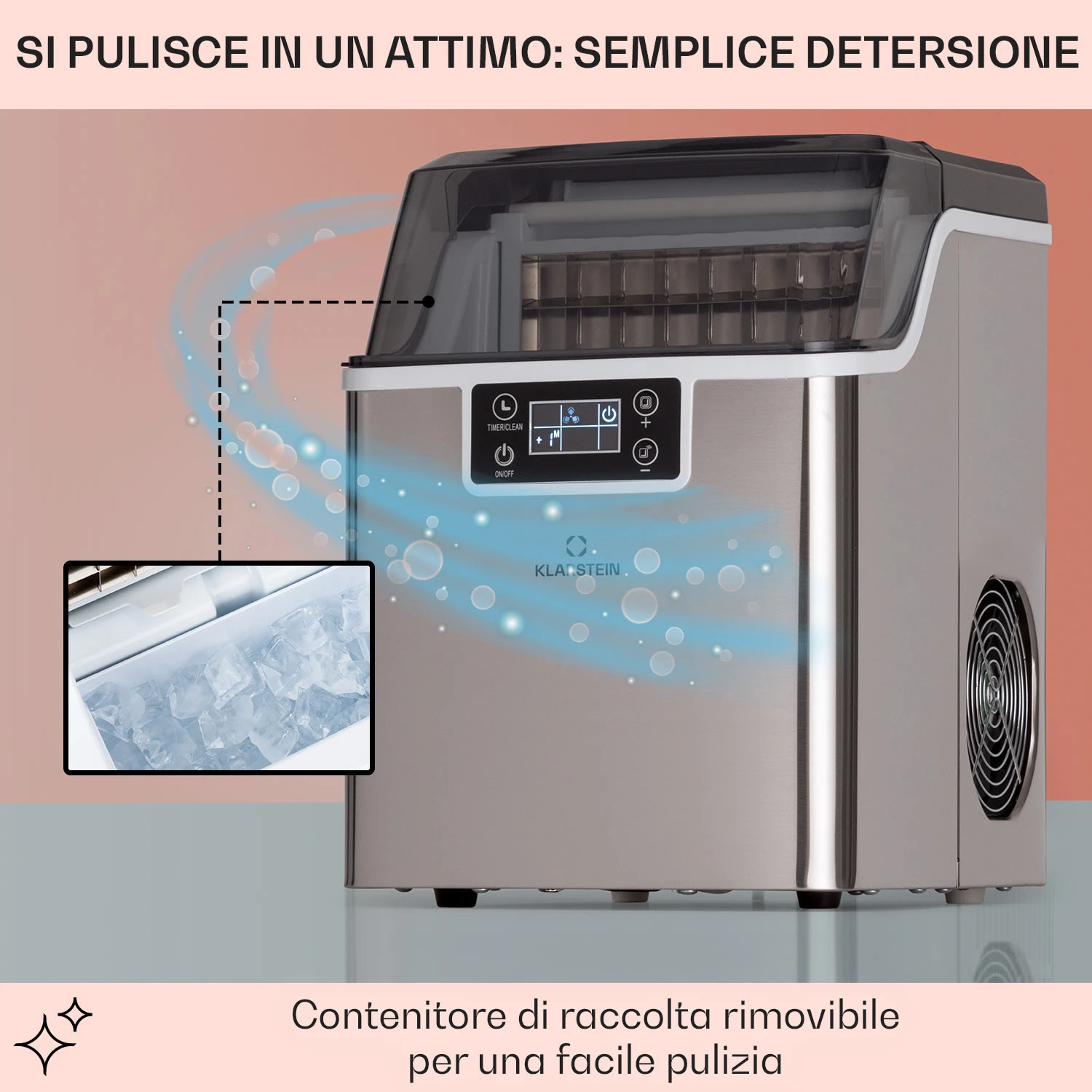 Chios Macchina Per Cubetti Di Ghiaccio 7 Chios Macchina Per Cubetti Di Ghiaccio - immagine 5