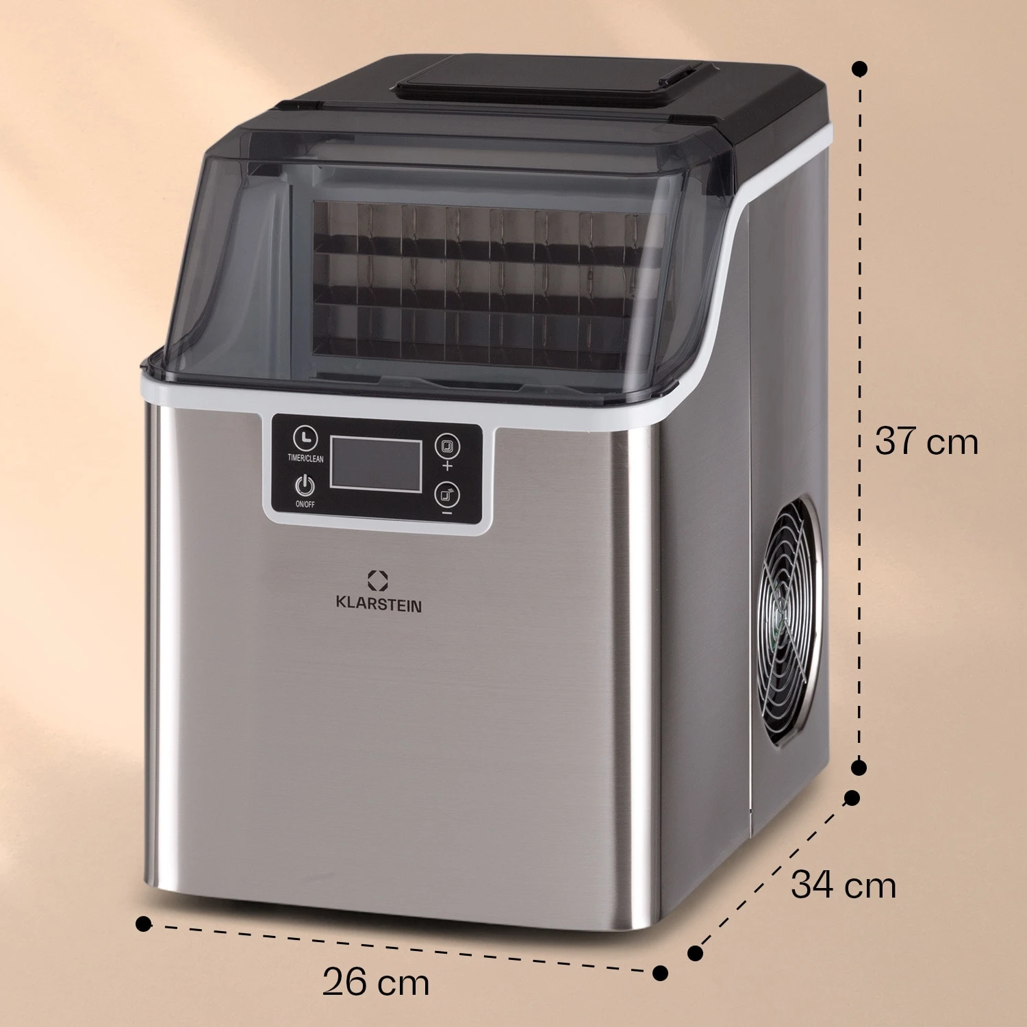 Chios Macchina Per Cubetti Di Ghiaccio 9 Chios Macchina Per Cubetti Di Ghiaccio - immagine 7