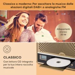 Glastonbury DAB - Radio Con Lettore CD -Elettrodomestici Negozio 10041146 it 0003 logo