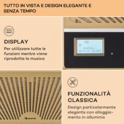 Glastonbury DAB - Radio Con Lettore CD -Elettrodomestici Negozio 10041146 it 0005 logo