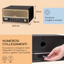 Glastonbury DAB - Radio Con Lettore CD -Elettrodomestici Negozio 10041146 it 0006 logo