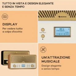 Glastonbury Go - Radio Digitale -Elettrodomestici Negozio 10041151 it 0006 usp