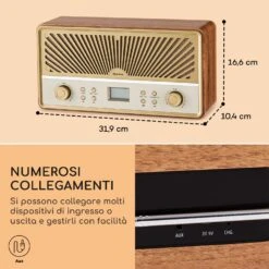 Glastonbury Go - Radio Digitale -Elettrodomestici Negozio 10041151 it 0007 usp