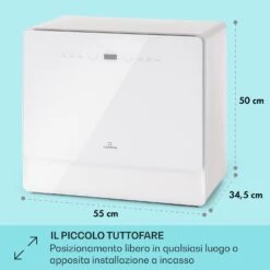 Emerald 5 Slim - Lavastoviglie 13 Emerald 5 Slim - Lavastoviglie -Elettrodomestici Negozio 10041185 it 0005 usp