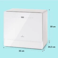 Emerald 5 Slim - Lavastoviglie 15 Emerald 5 Slim - Lavastoviglie -Elettrodomestici Negozio 10041185 yy 0007 dimensions