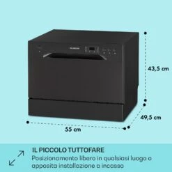 Amazonia 6 Lavastoviglie -Elettrodomestici Negozio 10041203 it 0005 usp