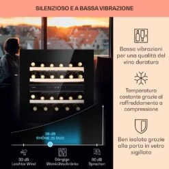 Rhône 25 Duo - Frigorifero Per Vini 13 Rhône 25 Duo - Frigorifero Per Vini -Elettrodomestici Negozio 10041239 it 0004 usp