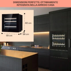 Rhône 25 Duo - Frigorifero Per Vini 15 Rhône 25 Duo - Frigorifero Per Vini -Elettrodomestici Negozio 10041239 it 0006 usp