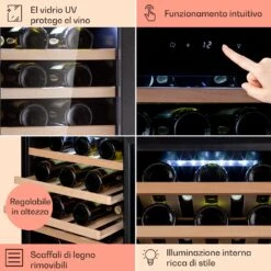 Barossa 50 Uno - Frigorifero Per Vini -Elettrodomestici Negozio 10041307 it 0005 logo