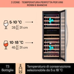 Vinamour 73 Duo - Frigorifero Per Vini -Elettrodomestici Negozio 10041314 it 0003 logo