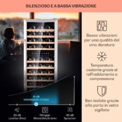 Vinamour 73 Duo - Frigorifero Per Vini -Elettrodomestici Negozio 10041314 it 0004 logo