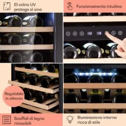 Vinamour 73 Duo - Frigorifero Per Vini -Elettrodomestici Negozio 10041314 it 0005 logo