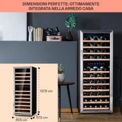 Vinamour 73 Duo - Frigorifero Per Vini -Elettrodomestici Negozio 10041314 it 0006 logo