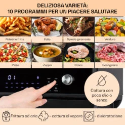 Vita Pro - Friggitrice Ad Aria Calda 12 Vita Pro - Friggitrice Ad Aria Calda -Elettrodomestici Negozio 10041333 it 0004 usp