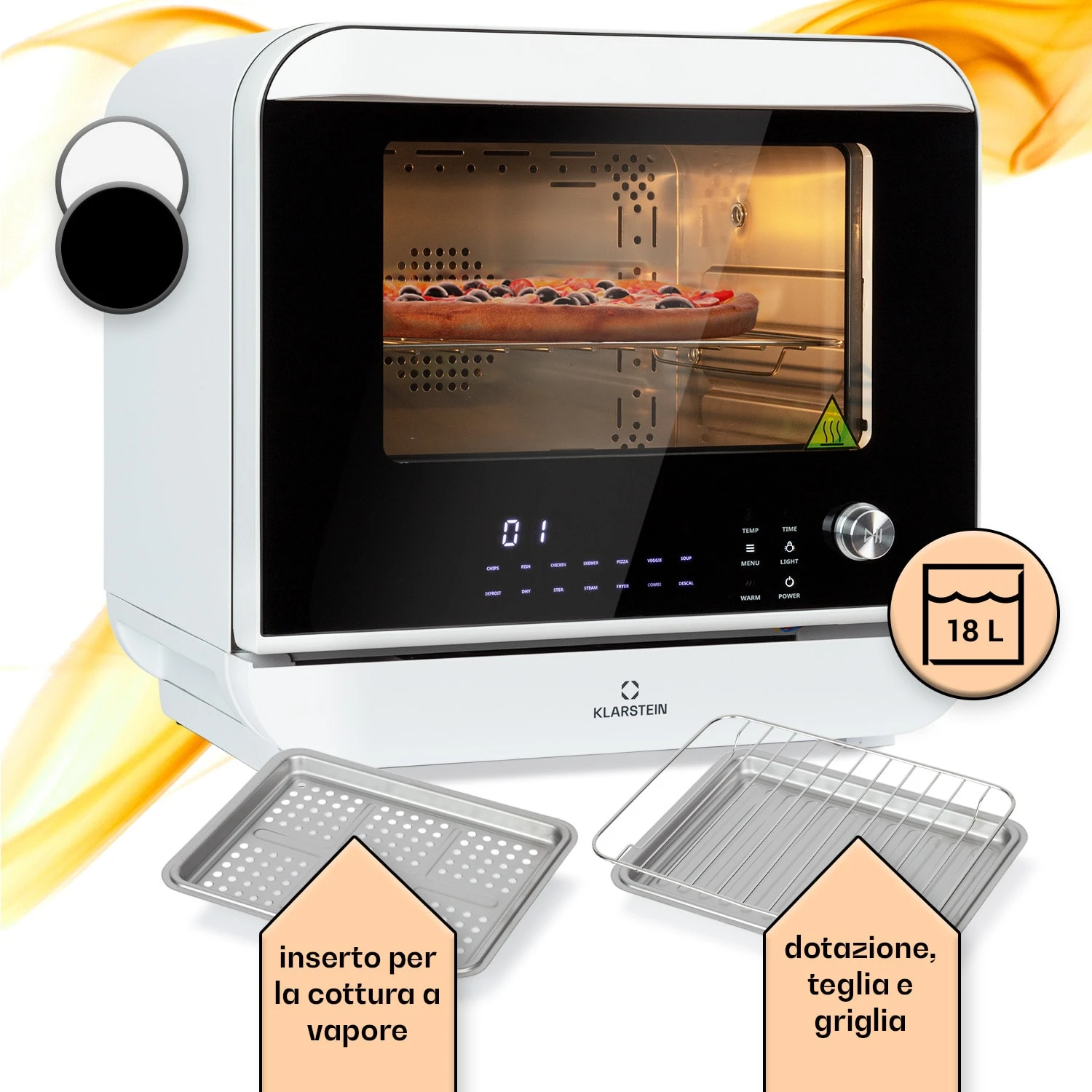 Vita Pro - Friggitrice Ad Aria Calda 3 Vita Pro - Friggitrice Ad Aria Calda