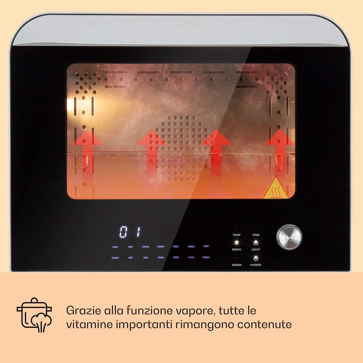 Vita Pro - Friggitrice Ad Aria Calda 4 Vita Pro - Friggitrice Ad Aria Calda - immagine 2