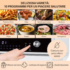 Vita Pro - Friggitrice Ad Aria Calda 12 Vita Pro - Friggitrice Ad Aria Calda -Elettrodomestici Negozio 10041334 it 0004 usp
