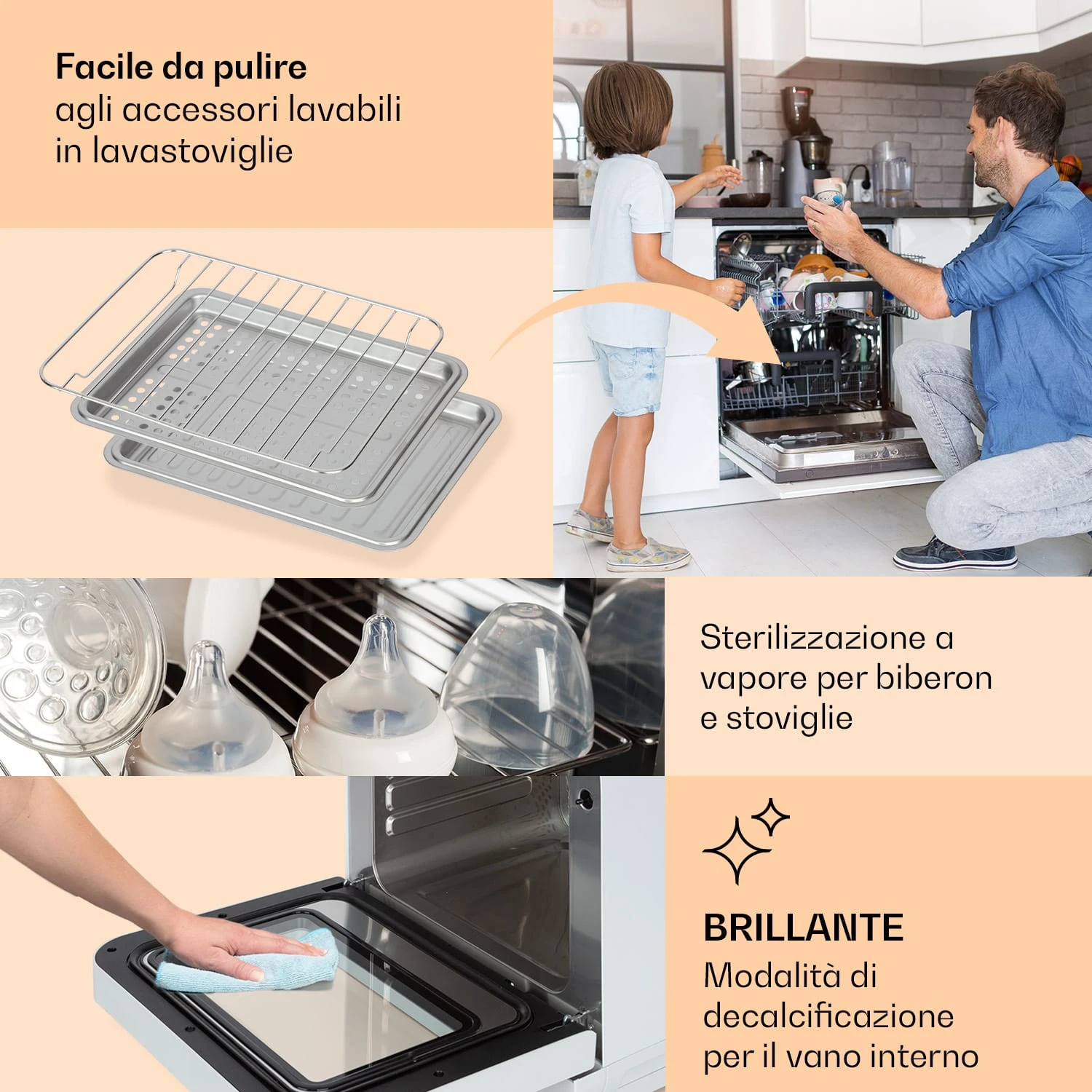 Vita Pro - Friggitrice Ad Aria Calda 7 Vita Pro - Friggitrice Ad Aria Calda - immagine 5