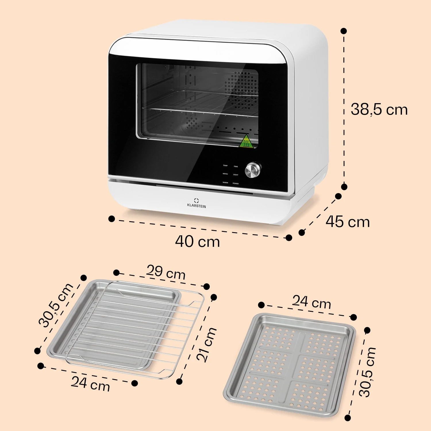 Vita Pro - Friggitrice Ad Aria Calda 9 Vita Pro - Friggitrice Ad Aria Calda - immagine 7