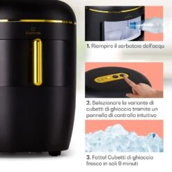 Passau Macchina Per Cubetti Di Ghiaccio 12 Passau Macchina Per Cubetti Di Ghiaccio -Elettrodomestici Negozio 10041343 it 0004 logo